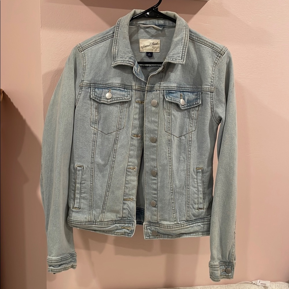 Women's Light Blue Denim Jacket
